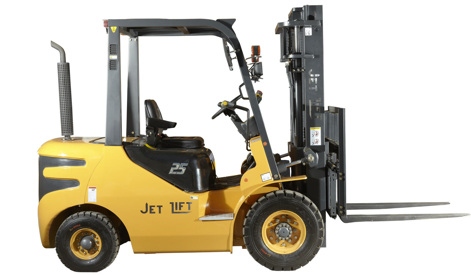 Jetlift Forklift